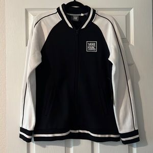 NWT Rare Vans x Karl Lagerfeld Zip-Up Jacket, Women’s Size M